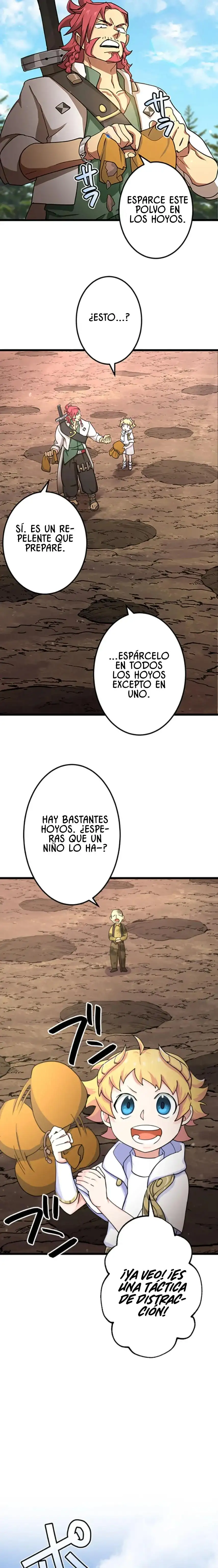 Un niño criado por dragones quiere ser adoptado. capítulo 14, página 26