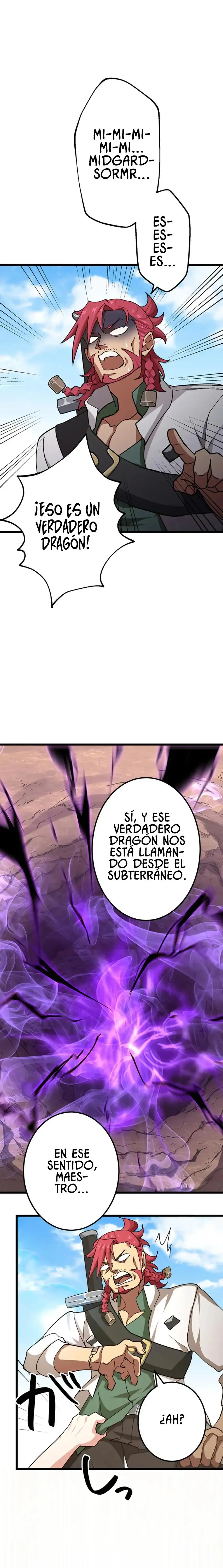 Un niño criado por dragones quiere ser adoptado. capítulo 15, página 11
