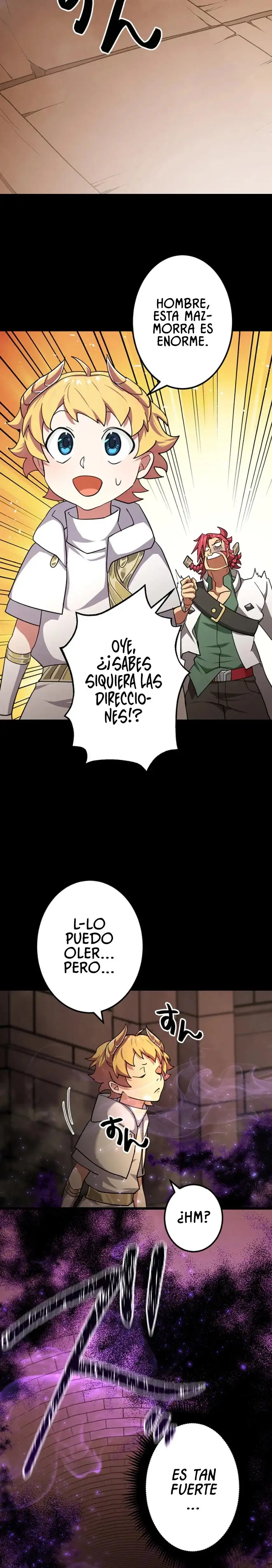 Un niño criado por dragones quiere ser adoptado. capítulo 15, página 19