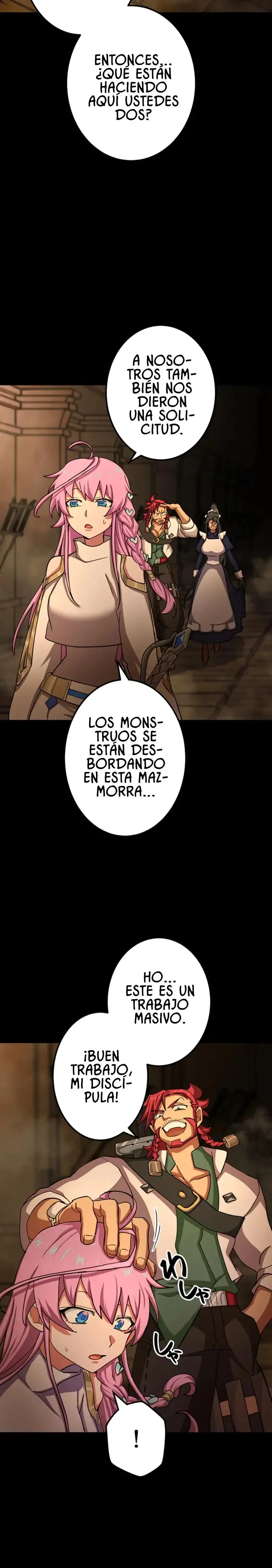 Un niño criado por dragones quiere ser adoptado. capítulo 15, página 28