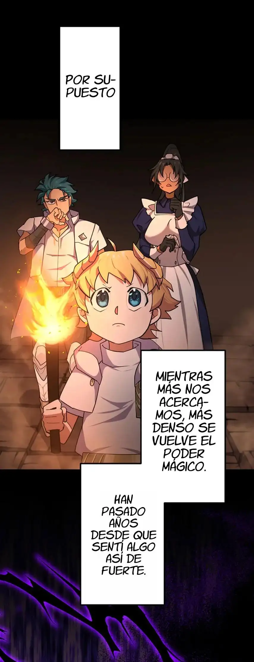 Un niño criado por dragones quiere ser adoptado. capítulo 15, página 30
