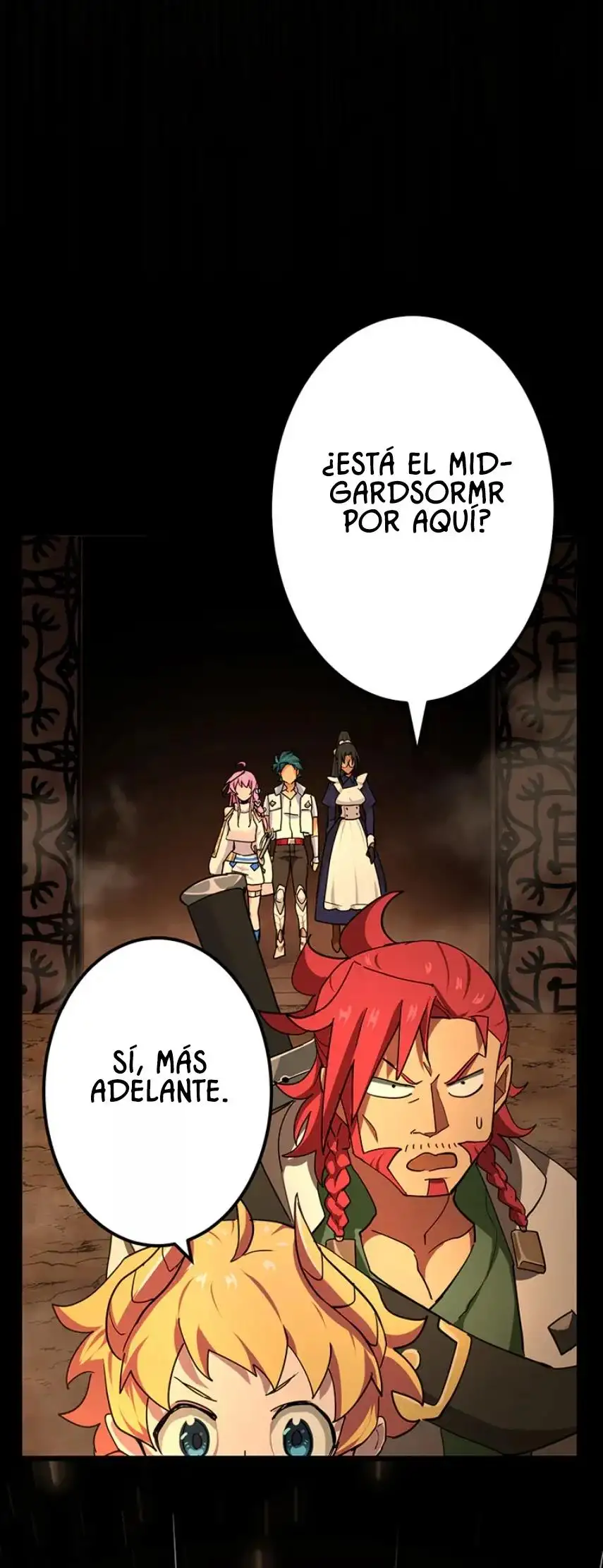 Un niño criado por dragones quiere ser adoptado. capítulo 15, página 36