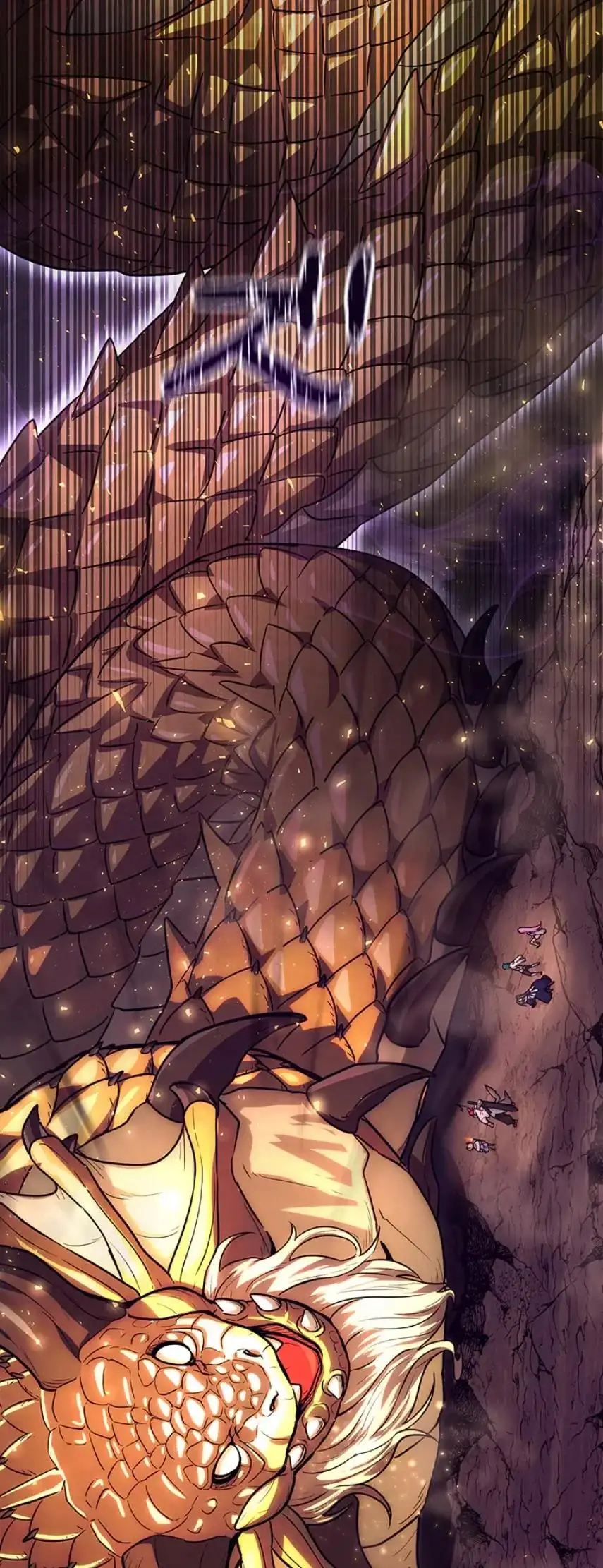 Un niño criado por dragones quiere ser adoptado. capítulo 15, página 41
