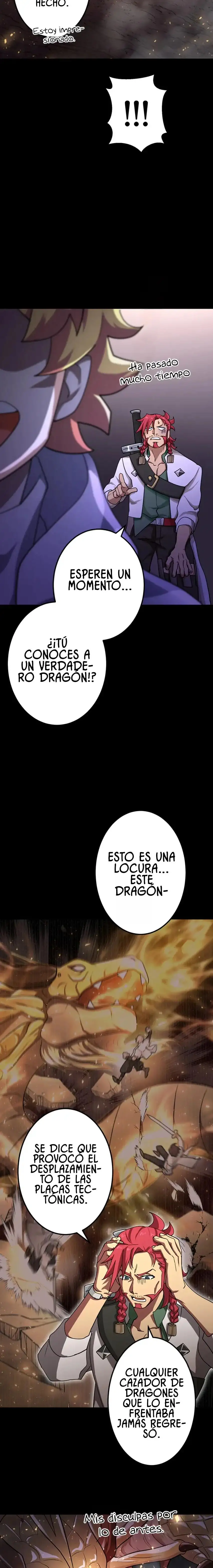 Un niño criado por dragones quiere ser adoptado. capítulo 16, página 4