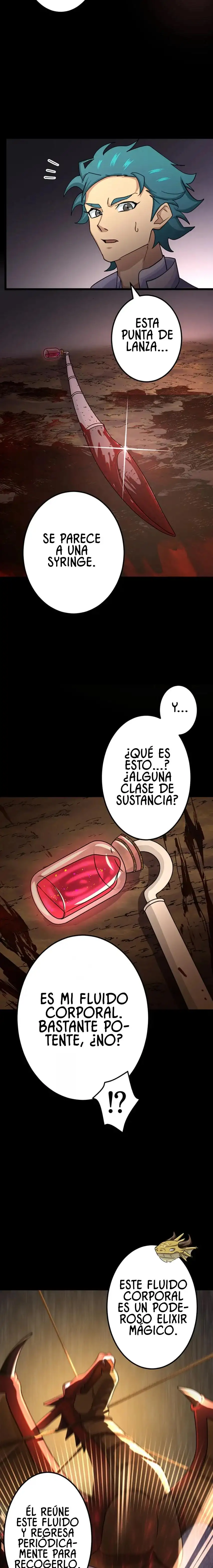 Un niño criado por dragones quiere ser adoptado. capítulo 16, página 12