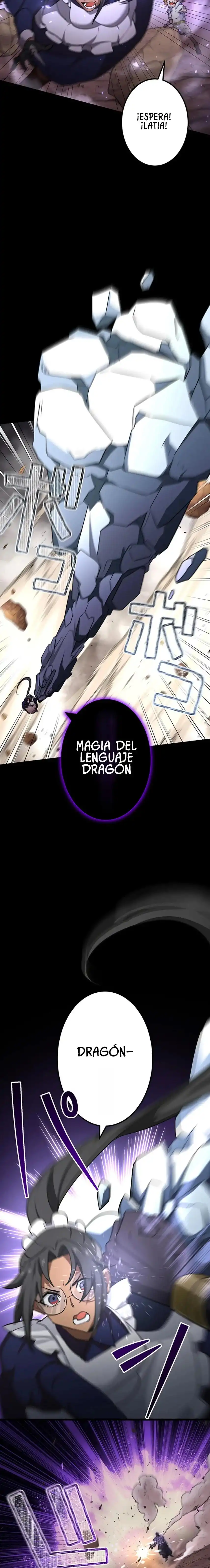 Un niño criado por dragones quiere ser adoptado. capítulo 16, página 18