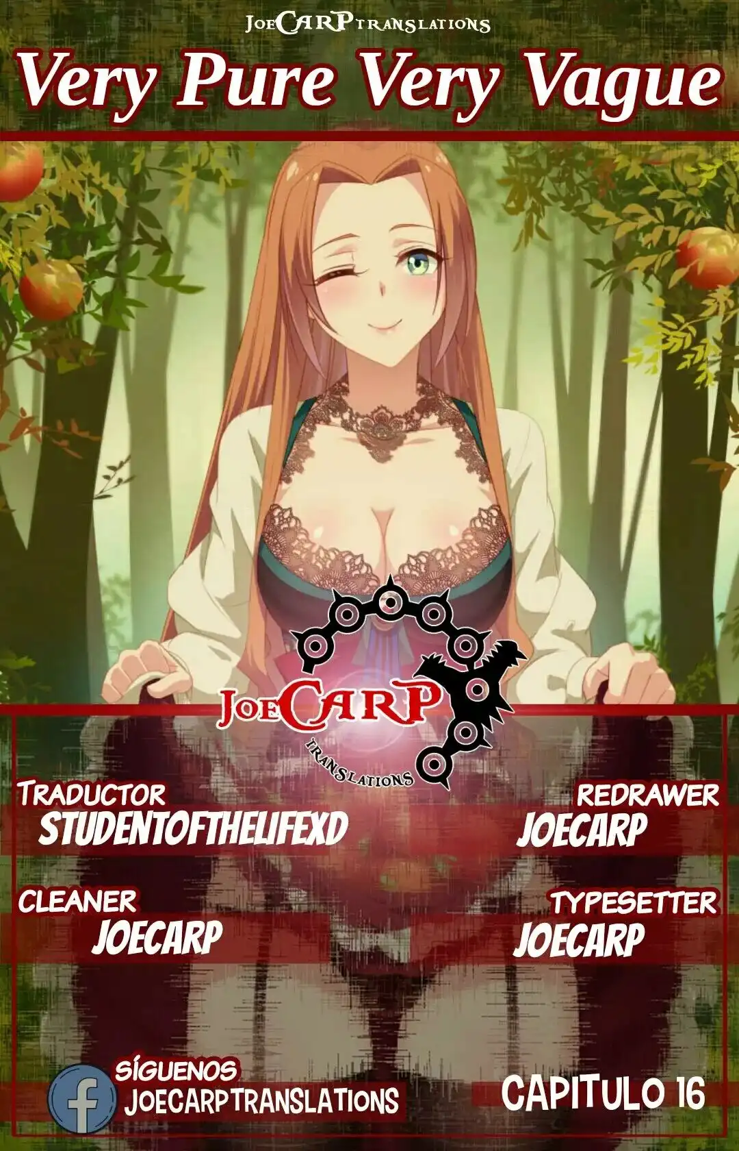 Very Pure Very Vague capítulo 16, página 1