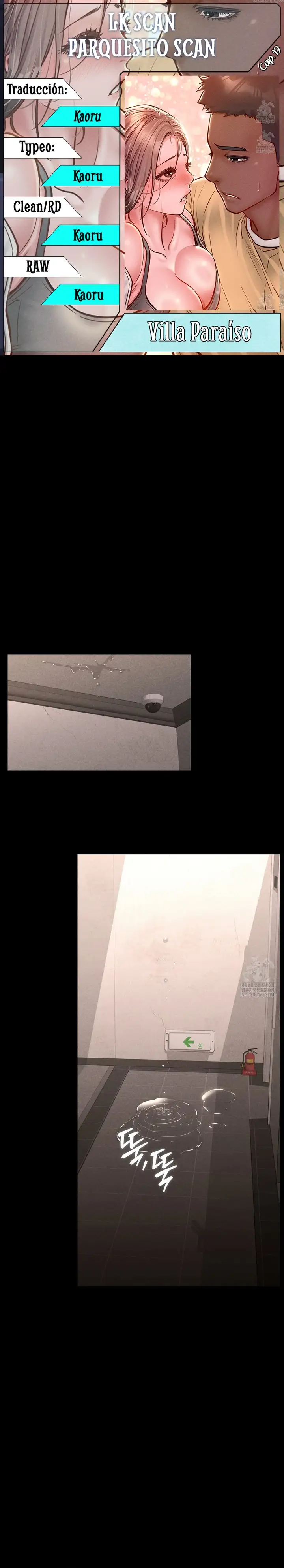 Villa Paraíso capítulo 17, página 1