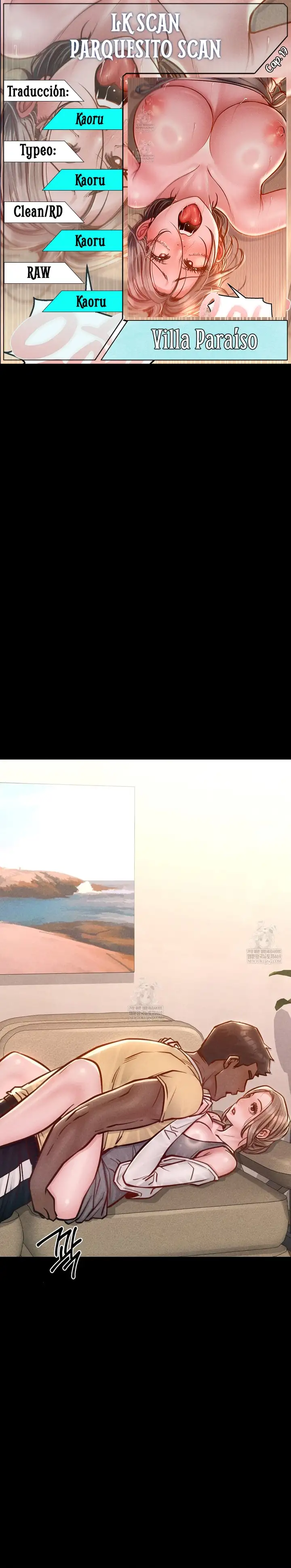 Villa Paraíso capítulo 18, página 1