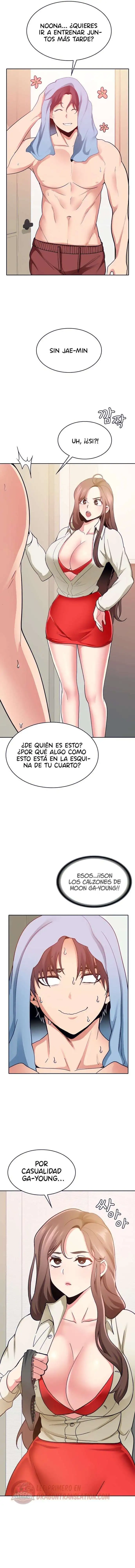 Quiero dejarme engañar capítulo 22, página 3