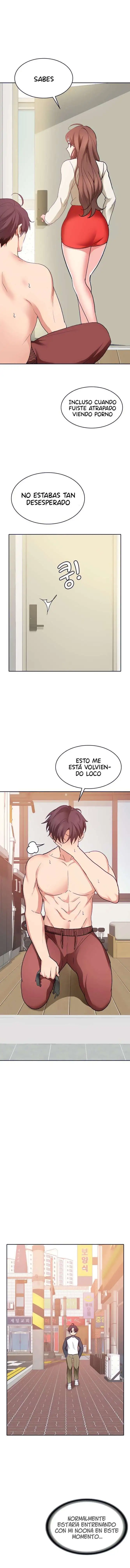 Quiero dejarme engañar capítulo 22, página 8
