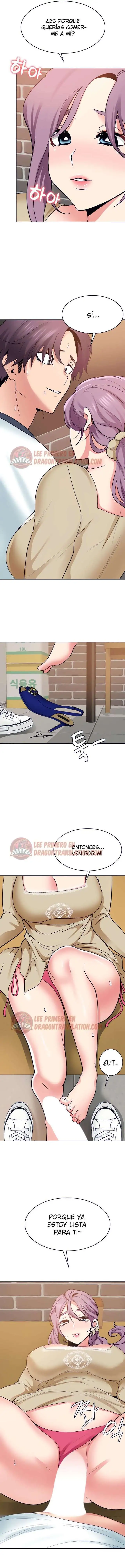 Quiero dejarme engañar capítulo 23, página 8