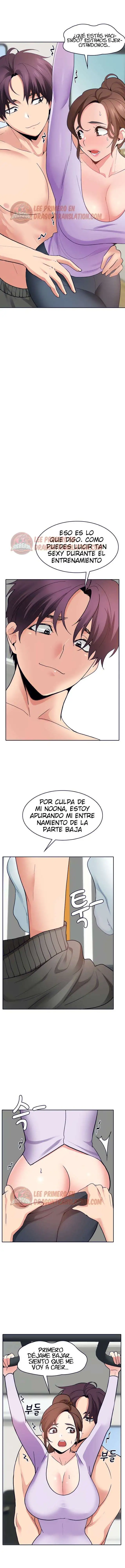 El club de las Zorras capítulo 28, página 8
