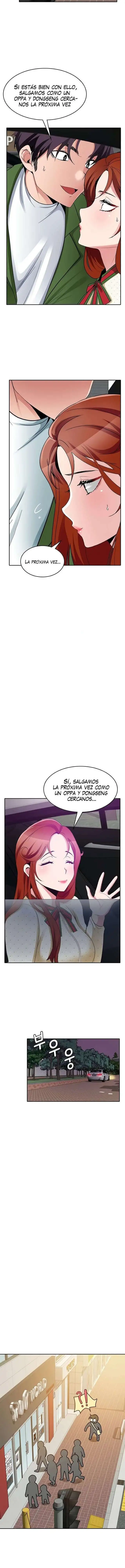 Quiero dejarme engañar capítulo 33, página 4