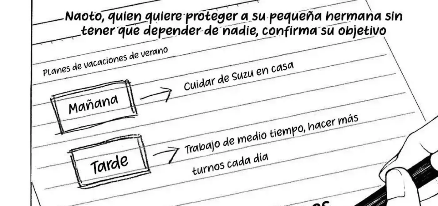 Quiero dejarme engañar capítulo 40, página 7