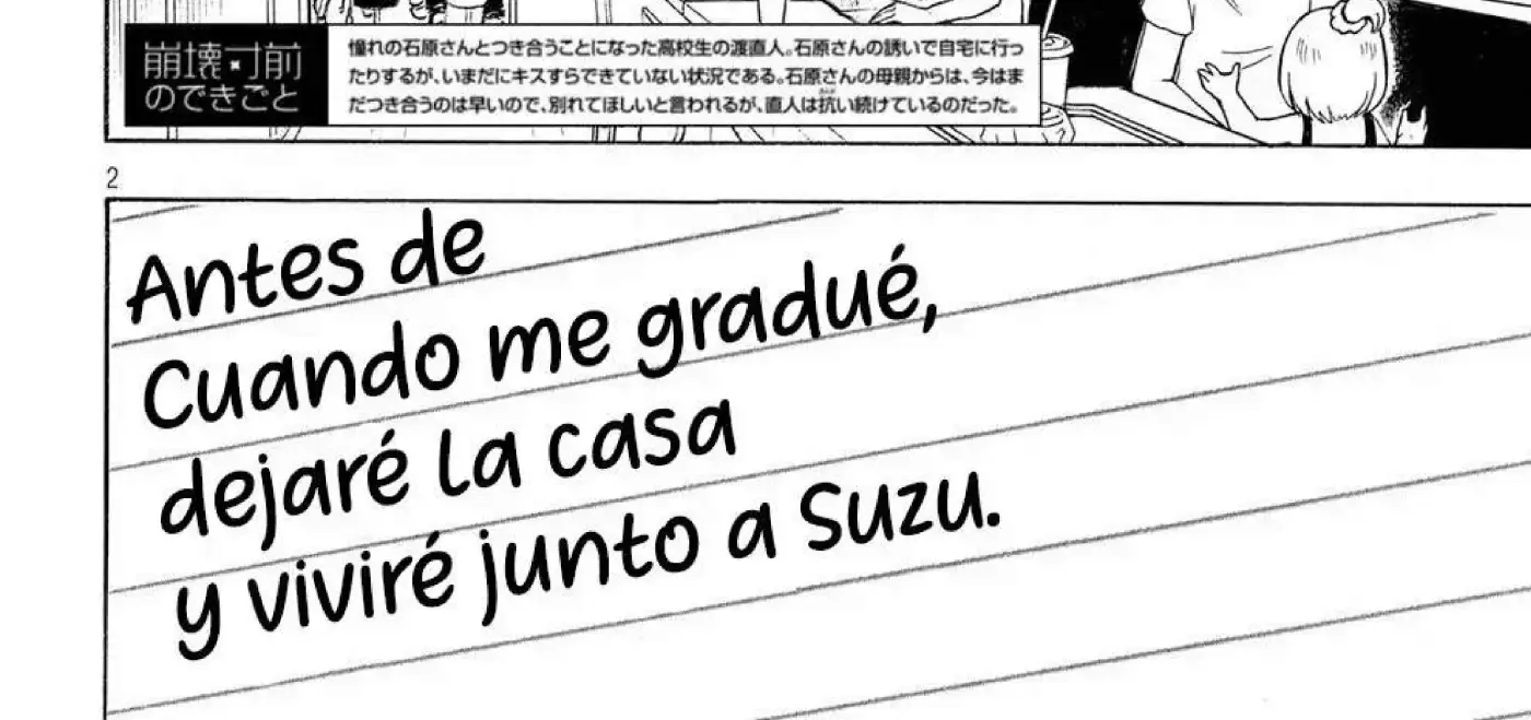 Quiero dejarme engañar capítulo 40, página 9