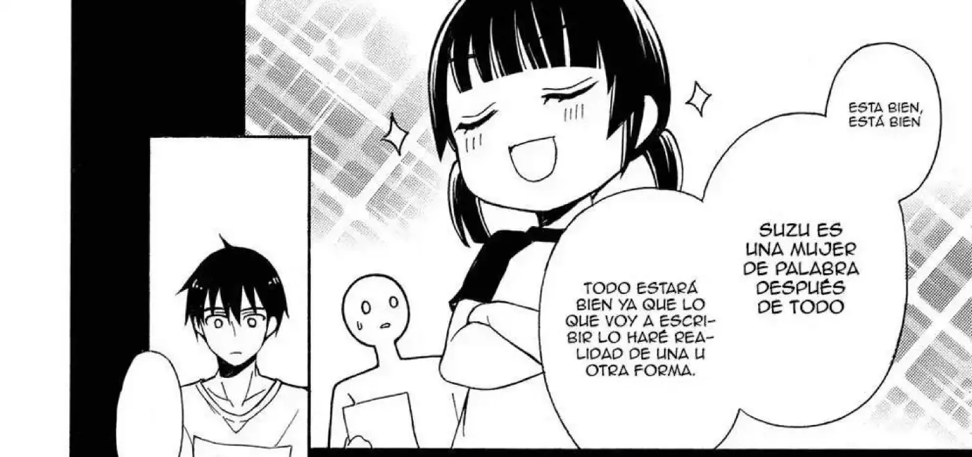 Quiero dejarme engañar capítulo 40, página 13