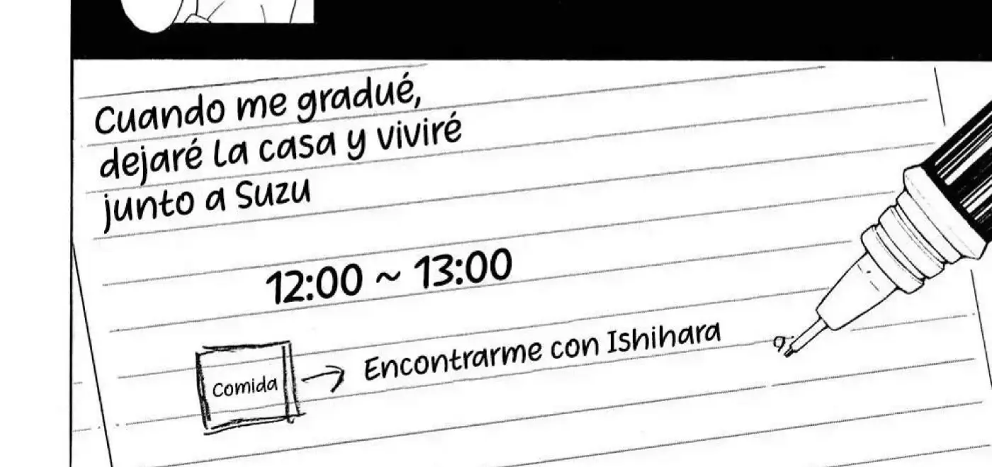 Quiero dejarme engañar capítulo 40, página 14