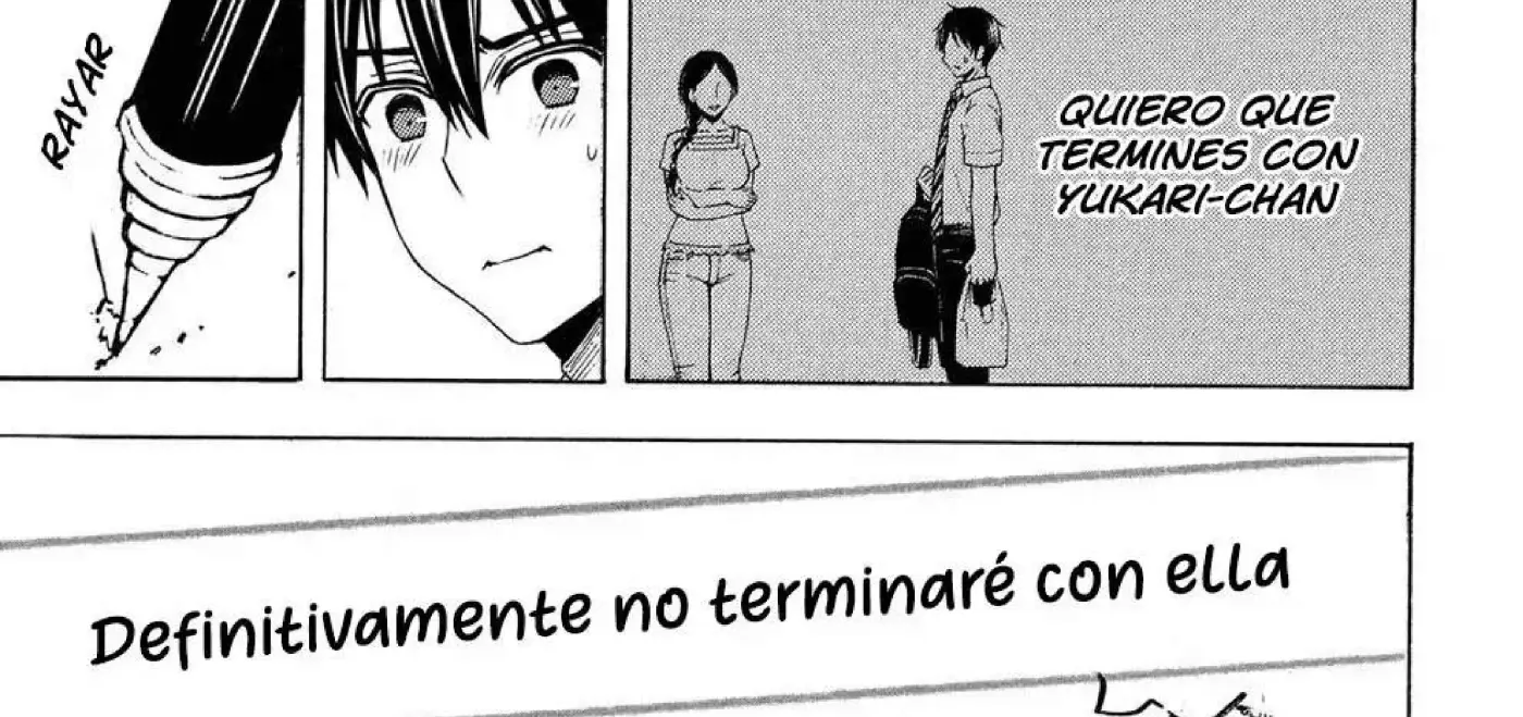Quiero dejarme engañar capítulo 40, página 17