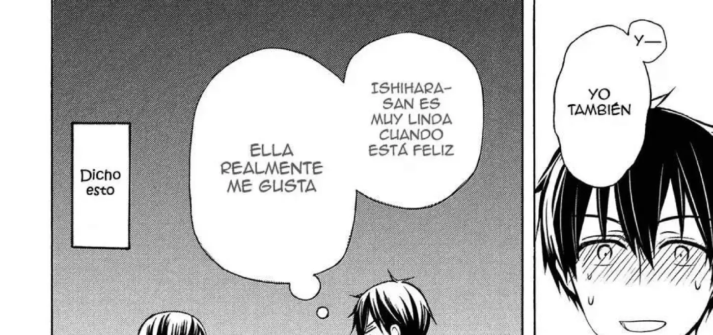 Quiero dejarme engañar capítulo 40, página 25