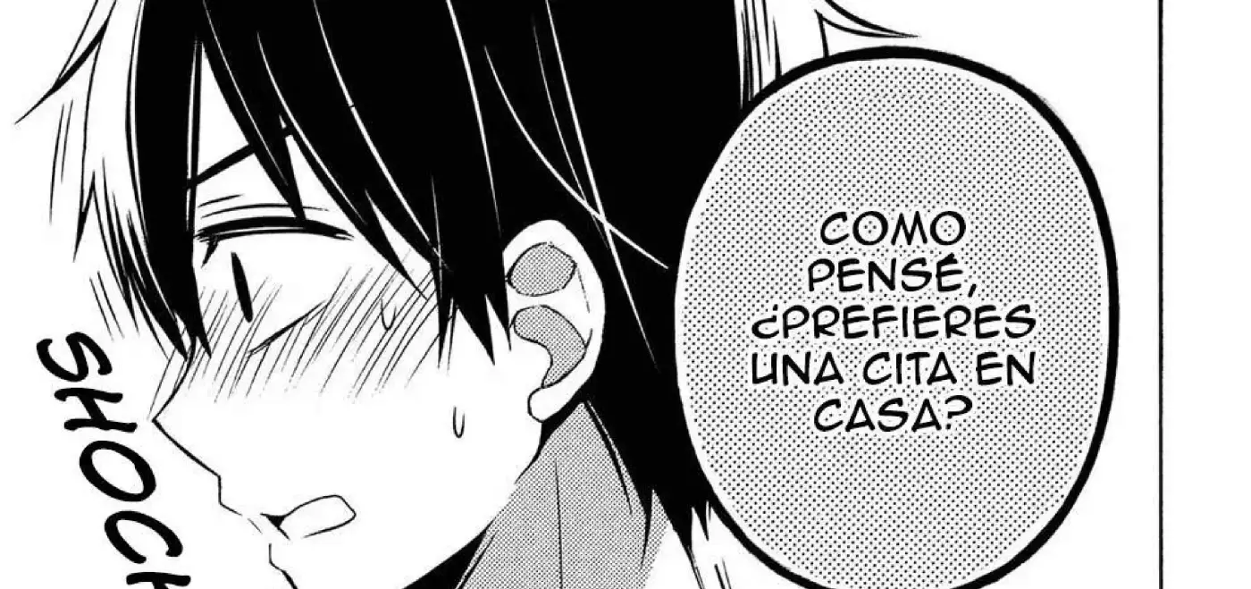Quiero dejarme engañar capítulo 40, página 28