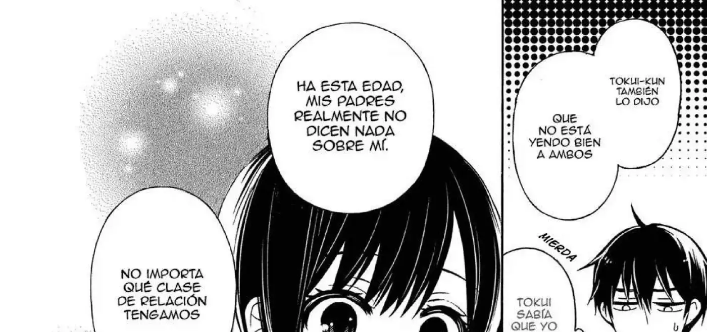 Quiero dejarme engañar capítulo 40, página 31