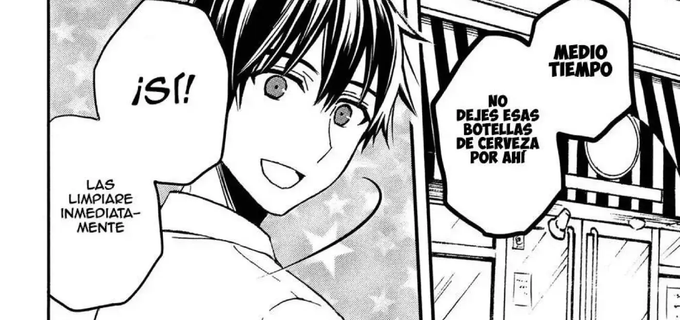 Quiero dejarme engañar capítulo 40, página 39