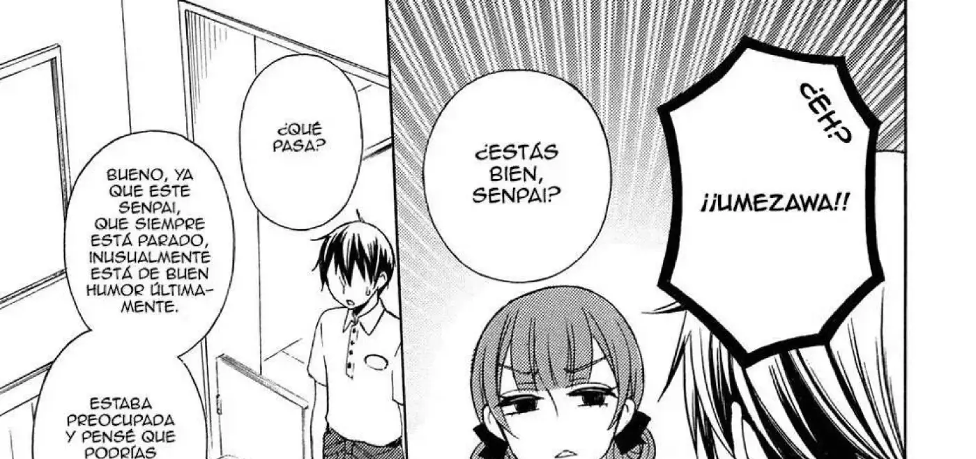 Quiero dejarme engañar capítulo 40, página 40