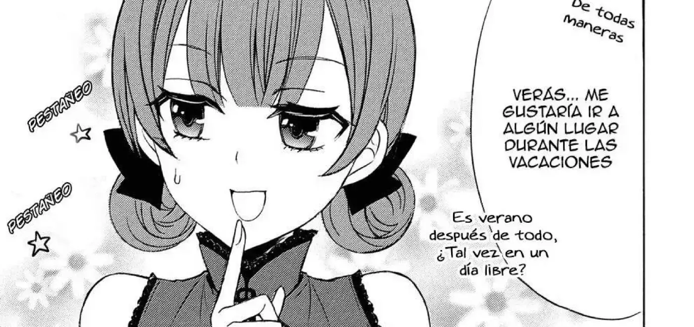 Quiero dejarme engañar capítulo 40, página 42