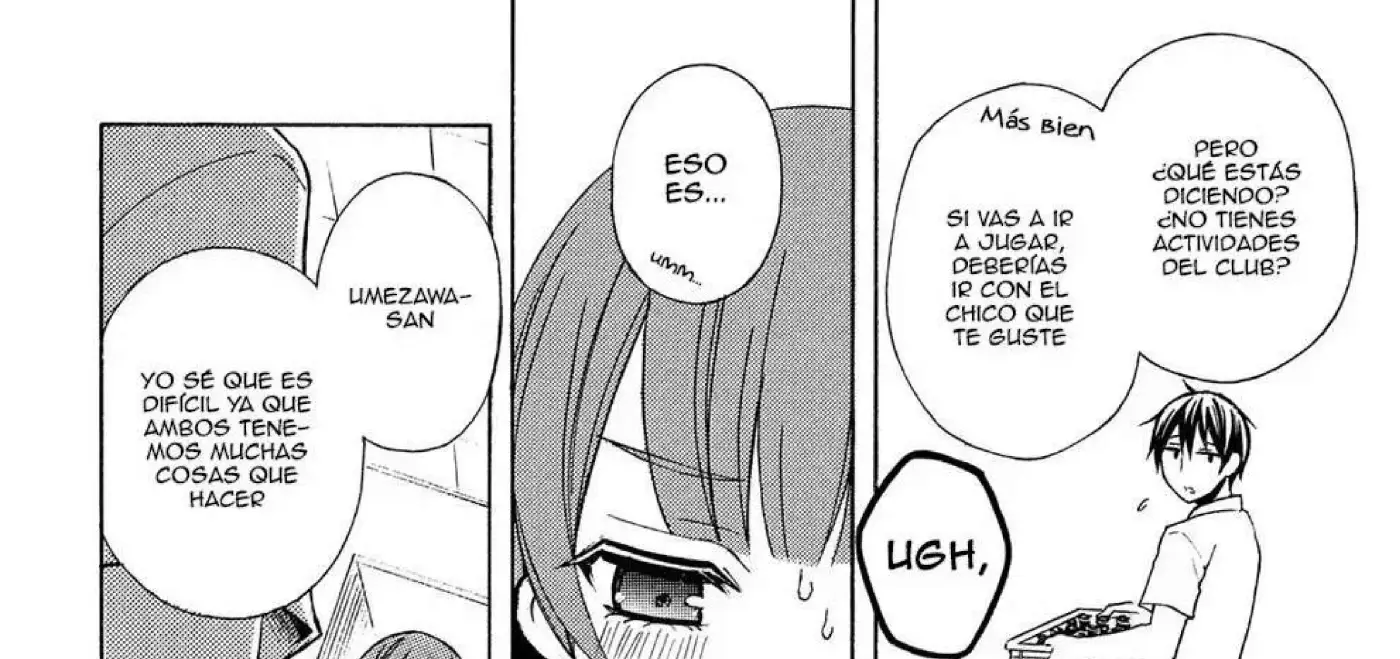 Quiero dejarme engañar capítulo 40, página 43