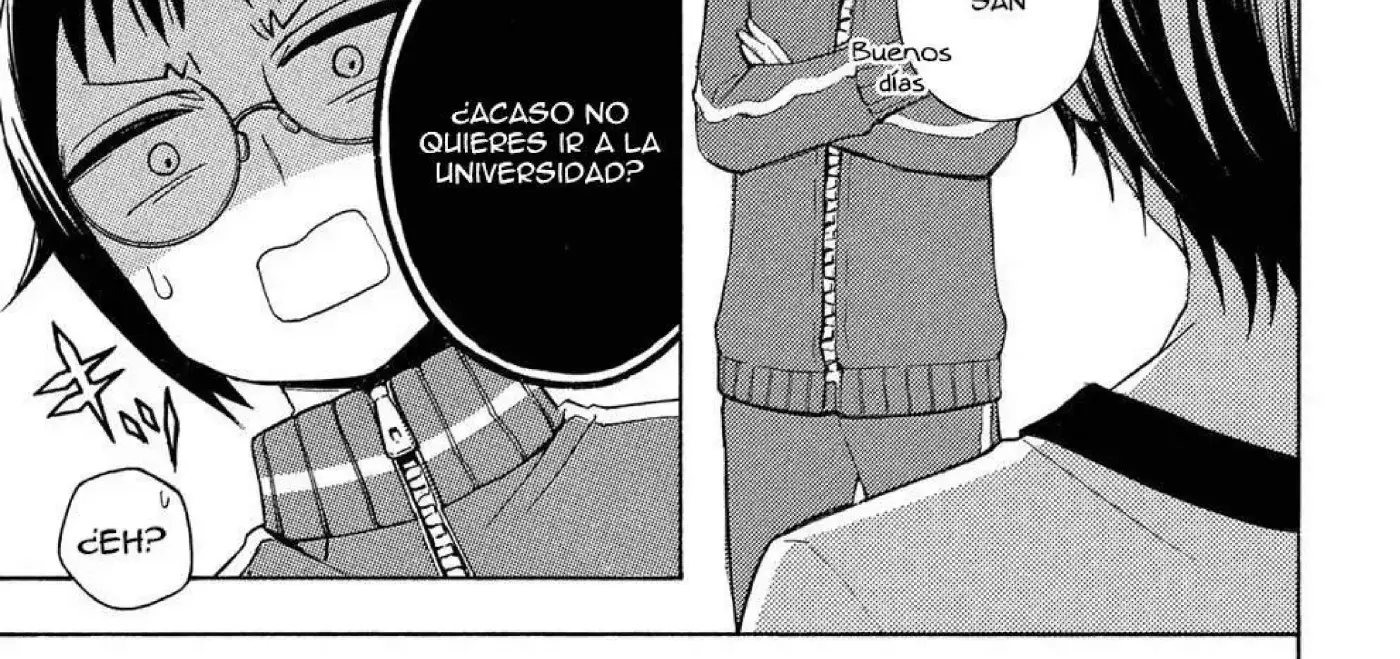 Quiero dejarme engañar capítulo 40, página 53