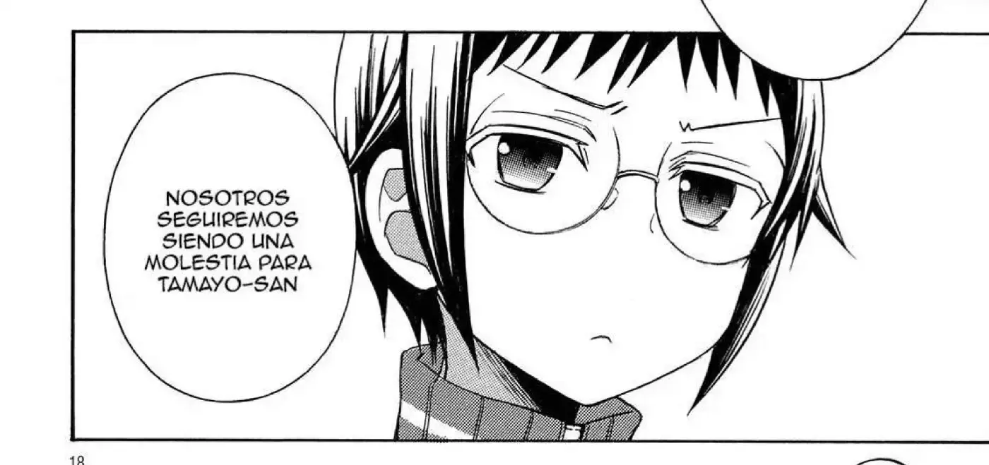 Quiero dejarme engañar capítulo 40, página 56