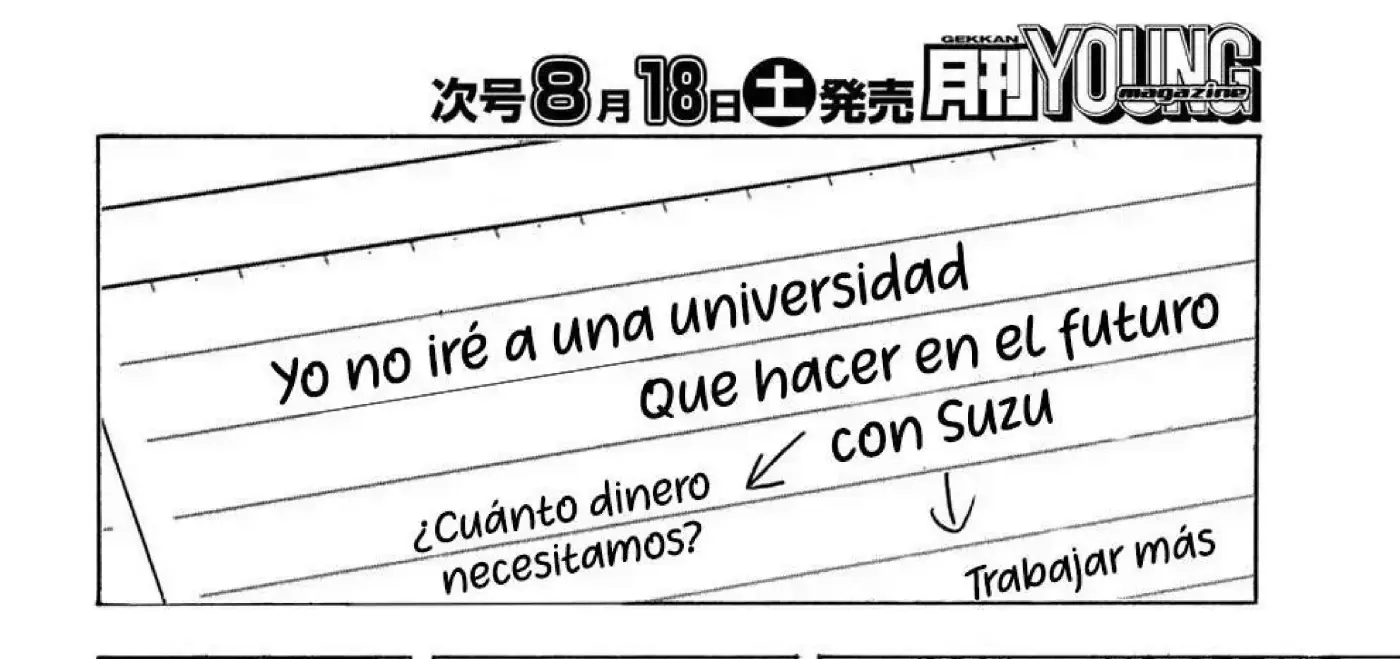 Quiero dejarme engañar capítulo 40, página 61