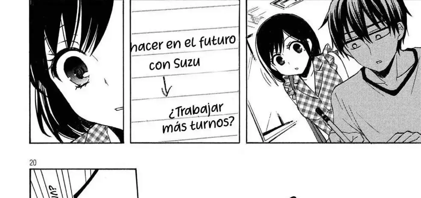 Quiero dejarme engañar capítulo 40, página 62