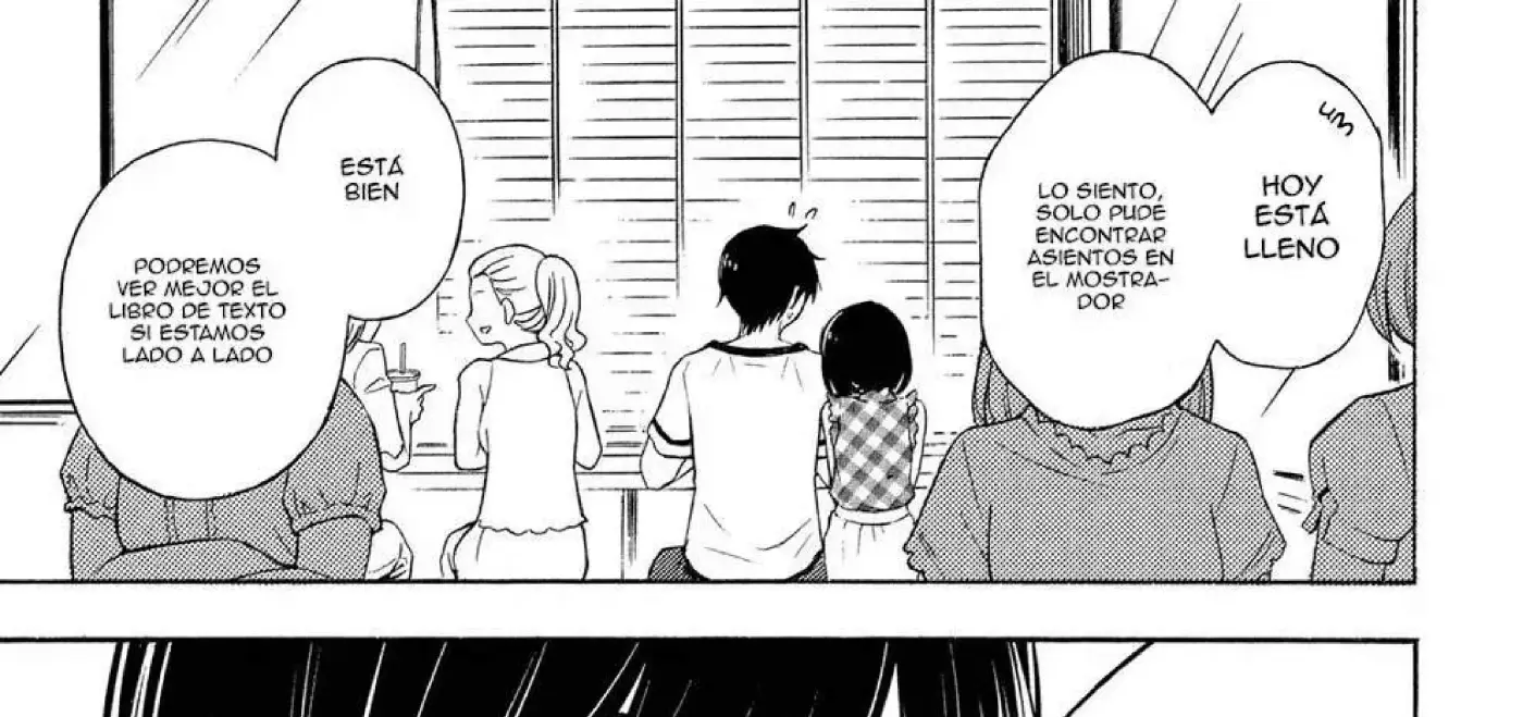 Quiero dejarme engañar capítulo 40, página 64