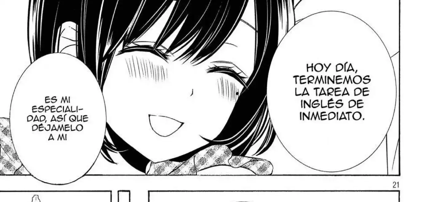 Quiero dejarme engañar capítulo 40, página 65
