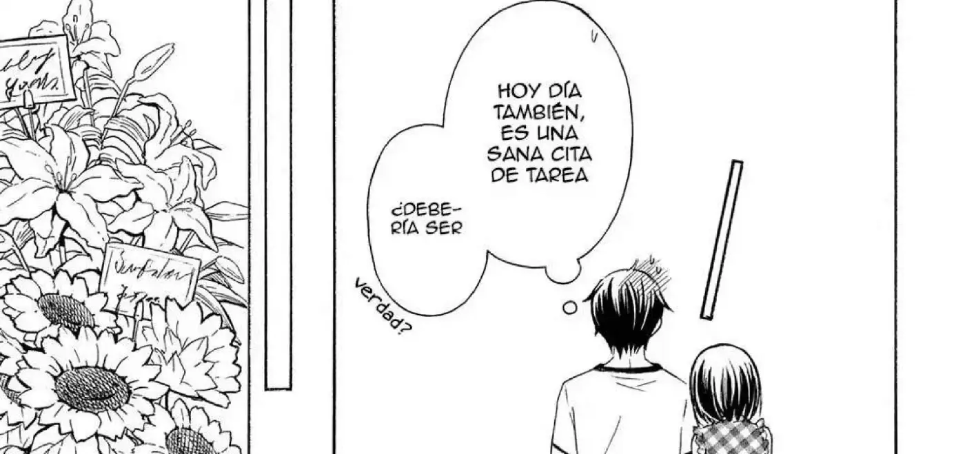 Quiero dejarme engañar capítulo 40, página 66