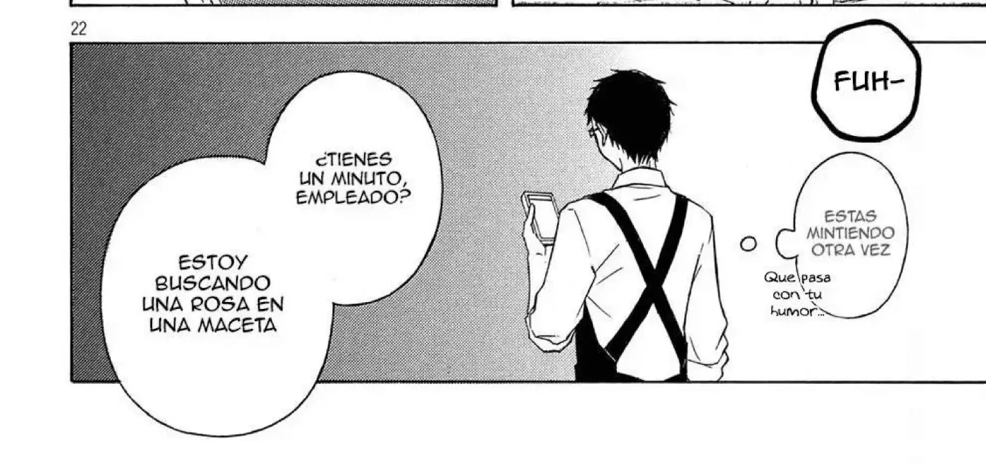 Quiero dejarme engañar capítulo 40, página 69