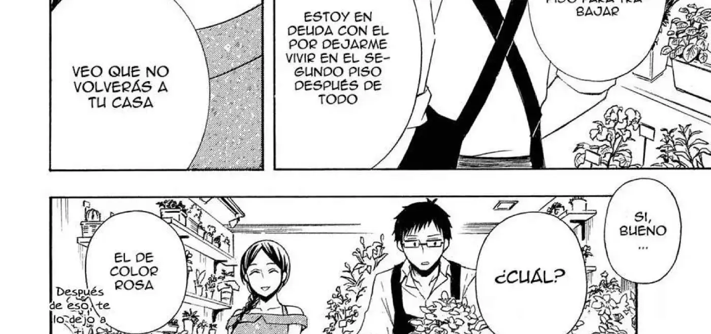 Quiero dejarme engañar capítulo 40, página 74