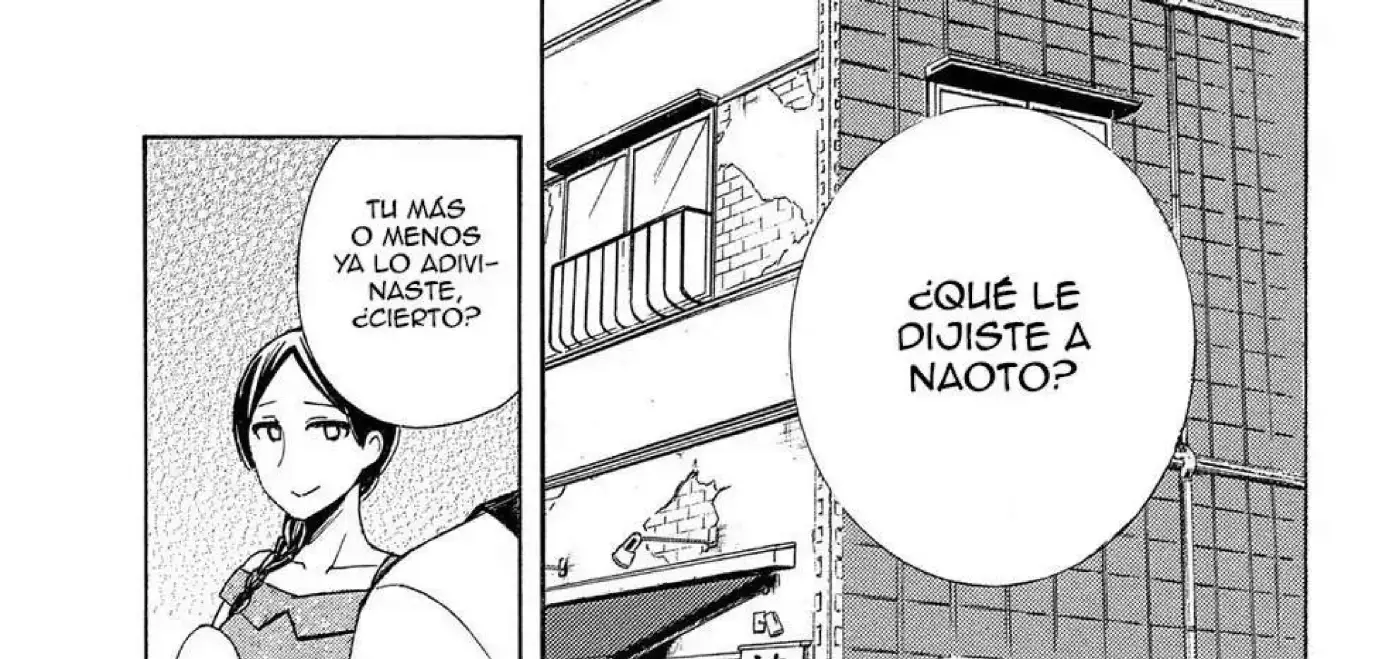Quiero dejarme engañar capítulo 40, página 76