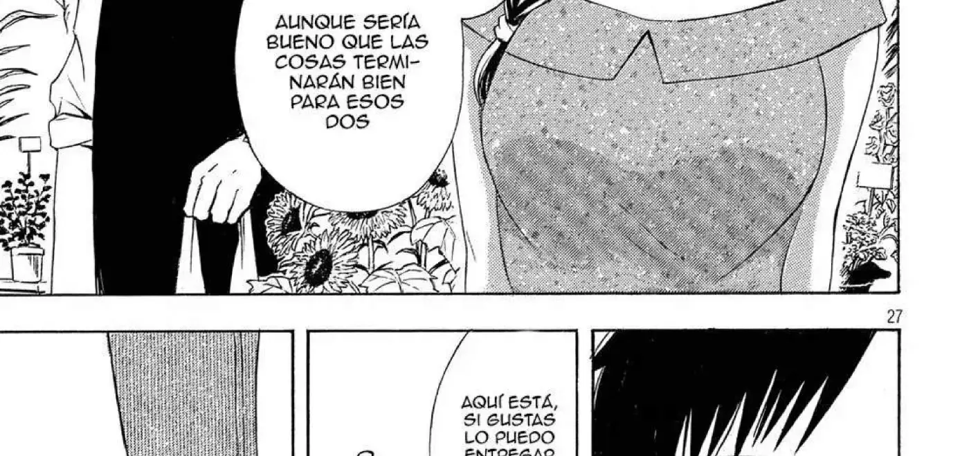 Quiero dejarme engañar capítulo 40, página 83