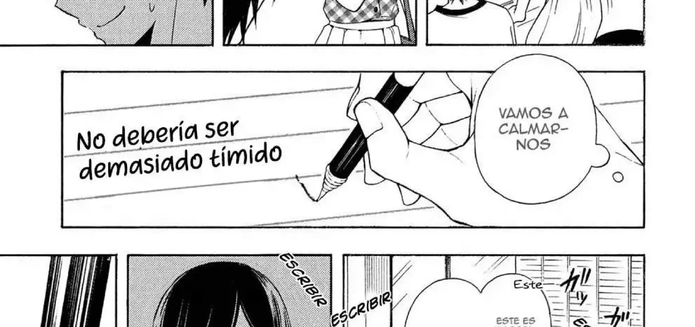 Quiero dejarme engañar capítulo 40, página 95