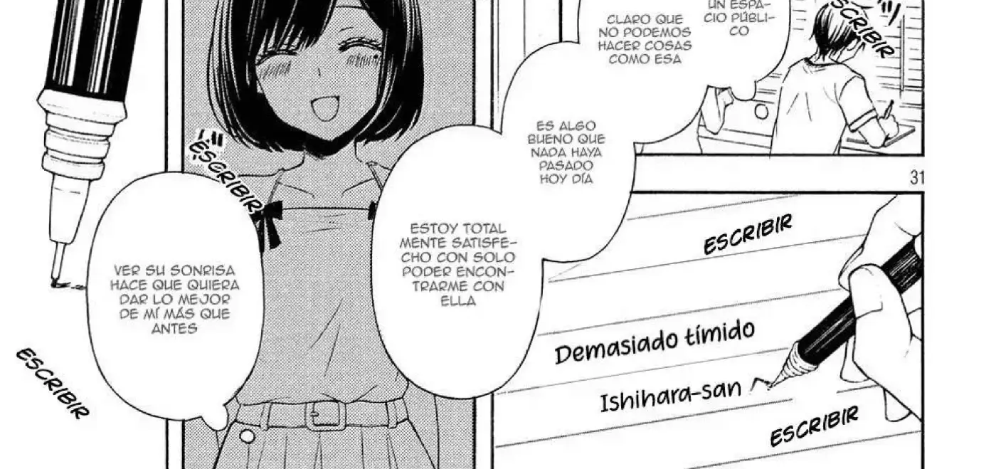 Quiero dejarme engañar capítulo 40, página 96