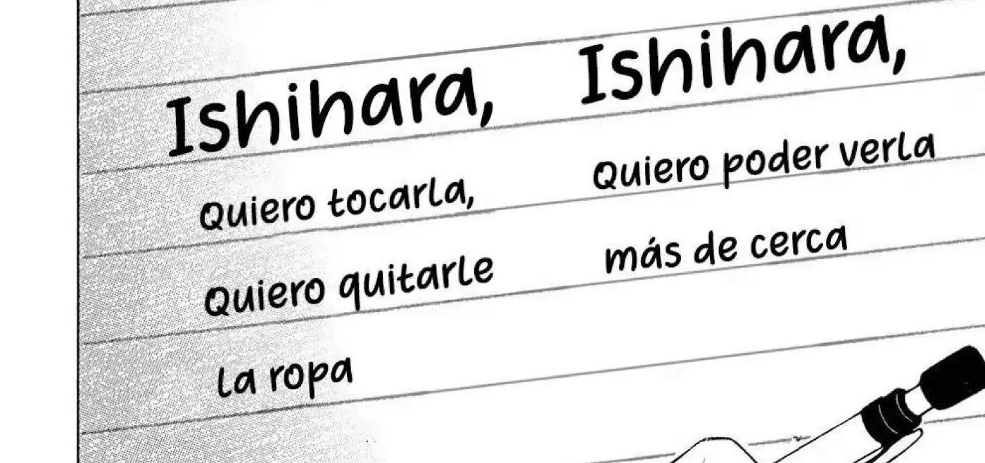 Quiero dejarme engañar capítulo 40, página 98