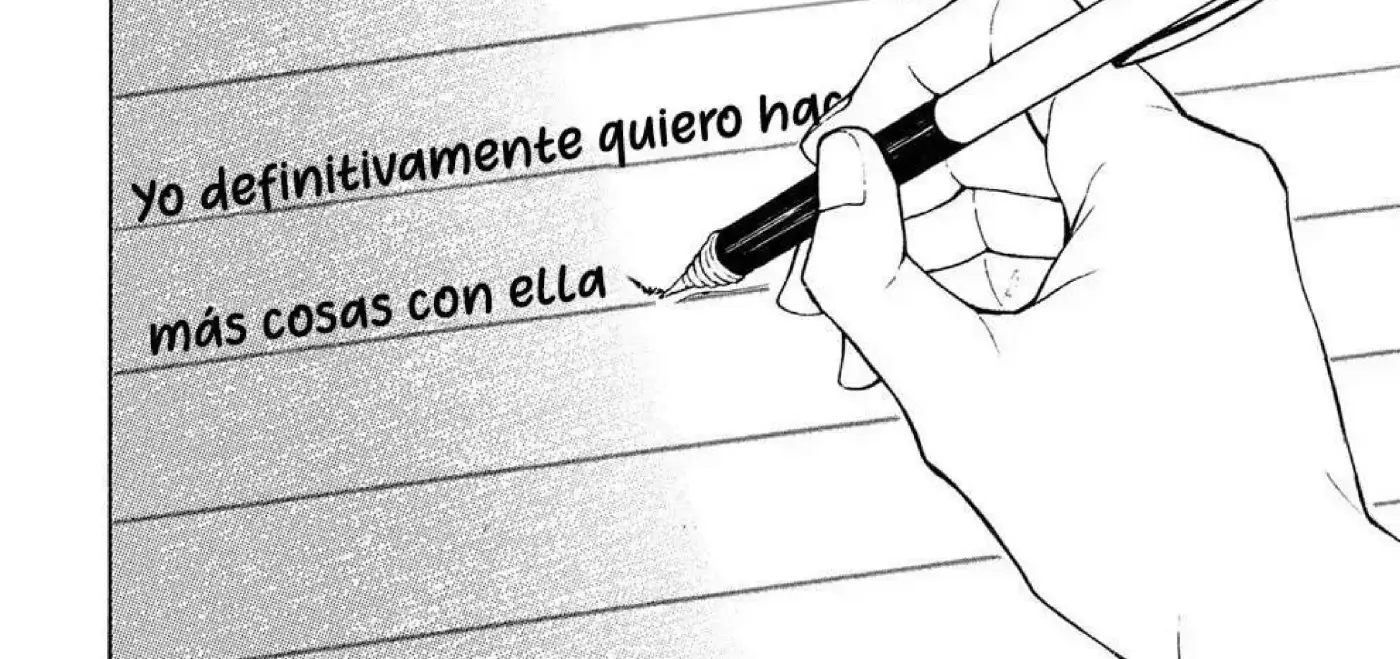 Quiero dejarme engañar capítulo 40, página 99