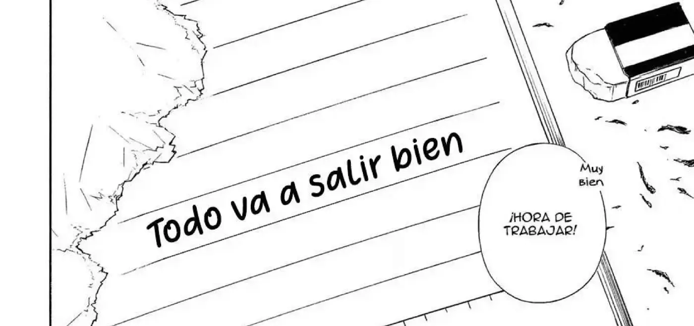 Quiero dejarme engañar capítulo 40, página 104