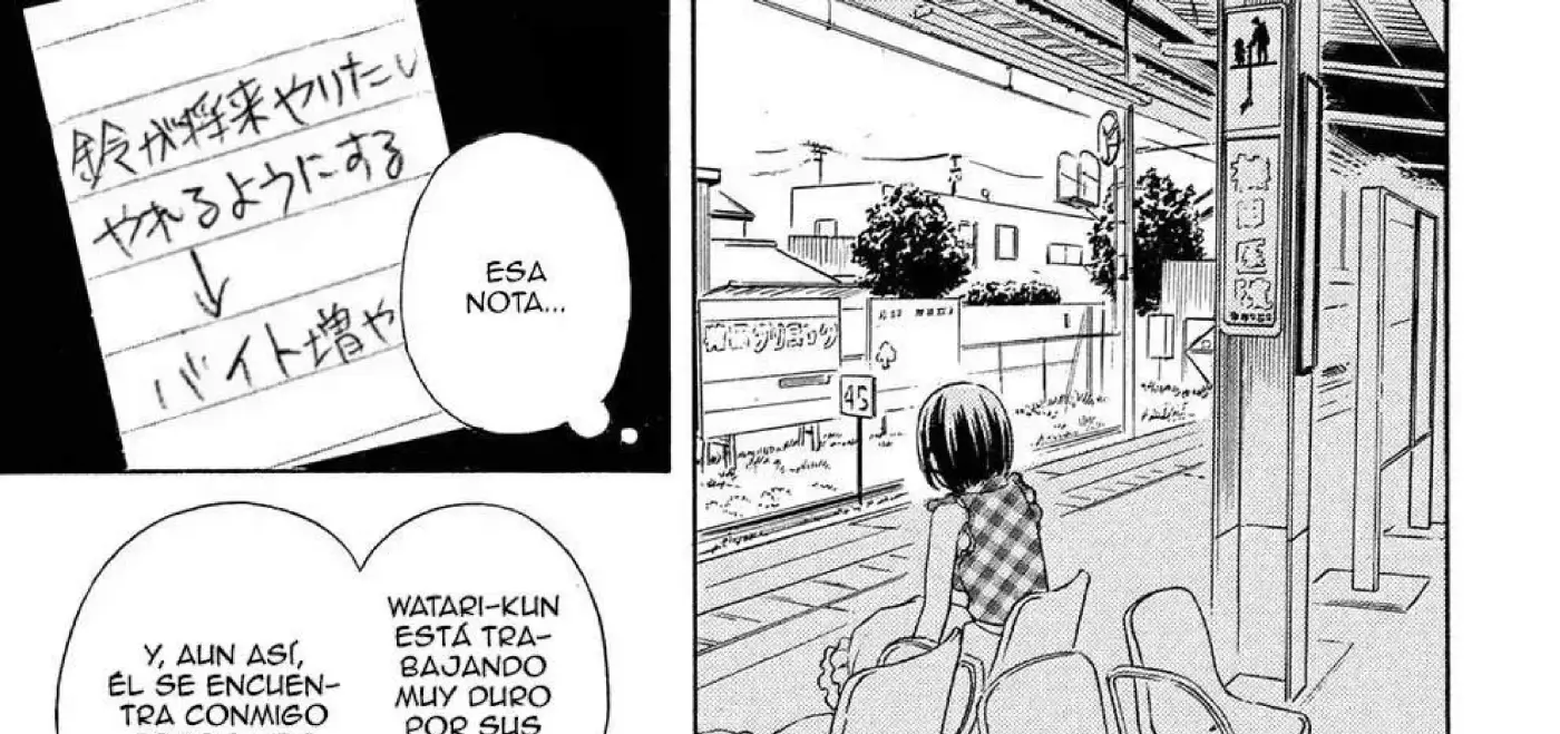 Quiero dejarme engañar capítulo 40, página 106