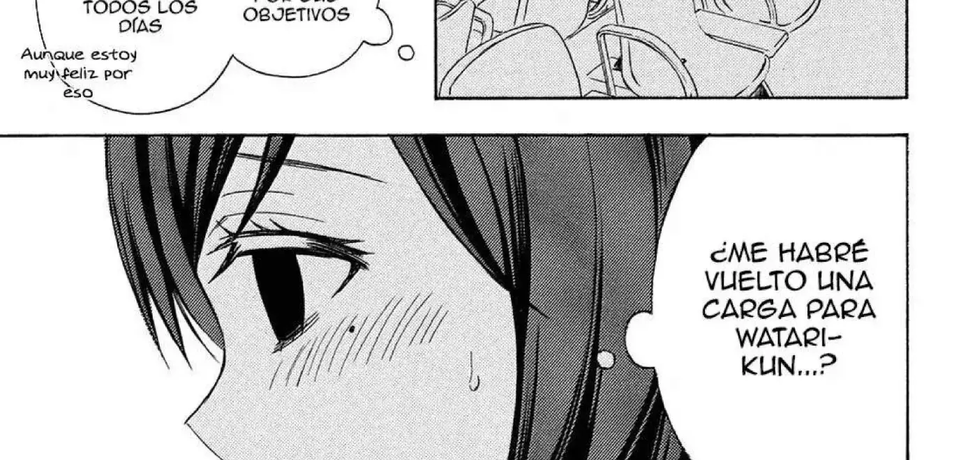 Quiero dejarme engañar capítulo 40, página 107
