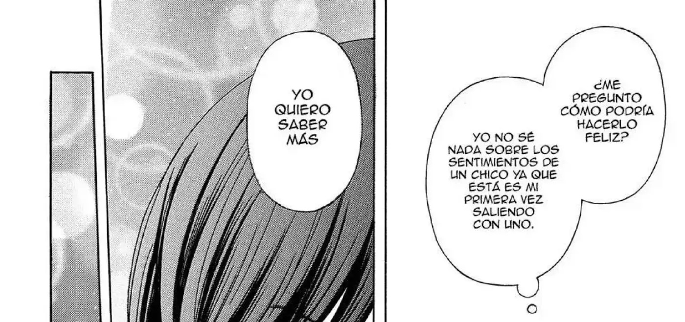 Quiero dejarme engañar capítulo 40, página 112