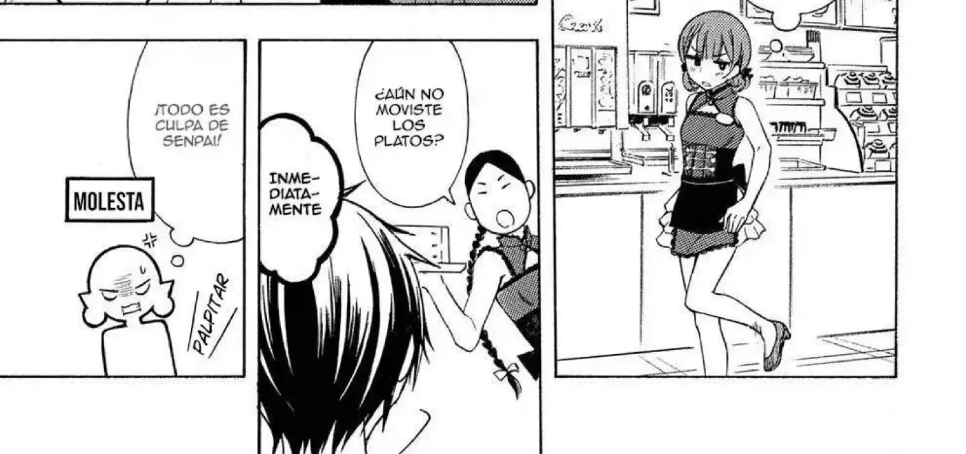 Quiero dejarme engañar capítulo 40, página 117